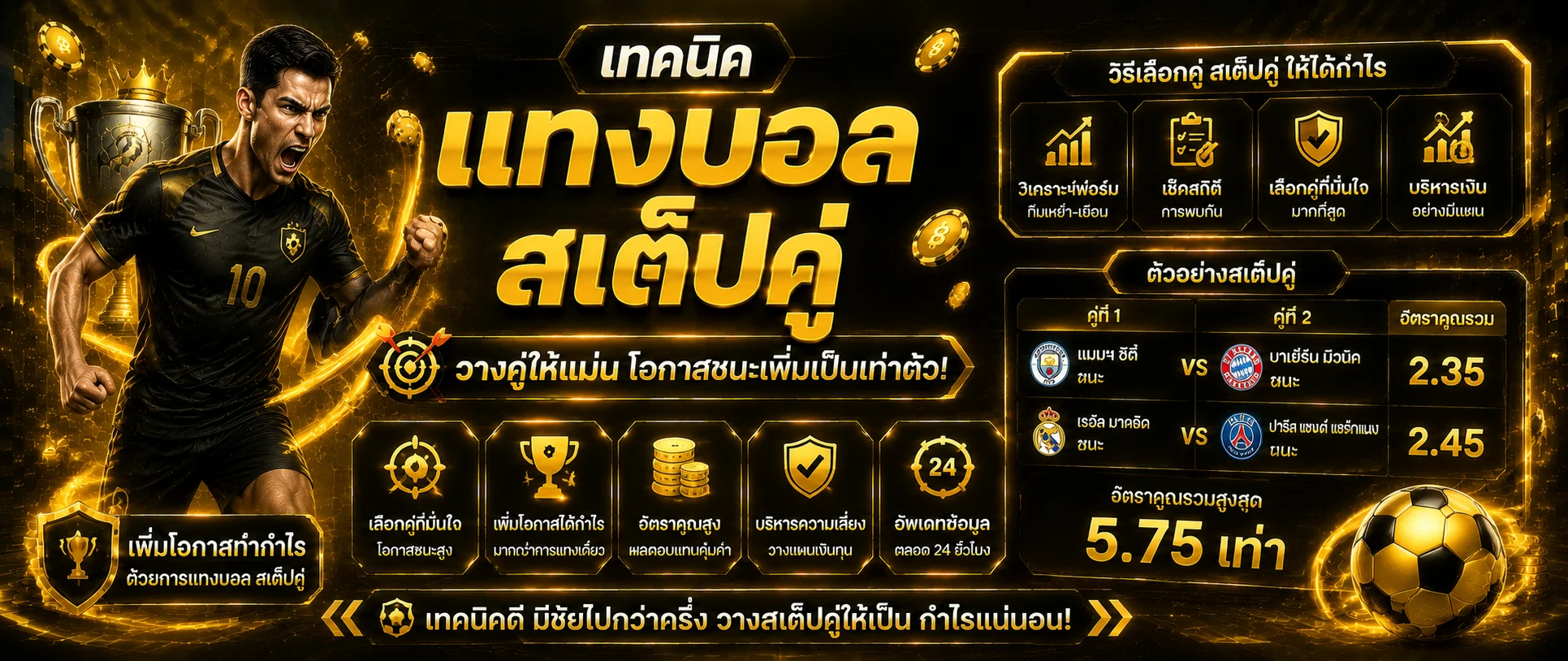 แทงบอลออนไลน์ 3KDUBAI ราคาน้ำดี ครบทุกลีก